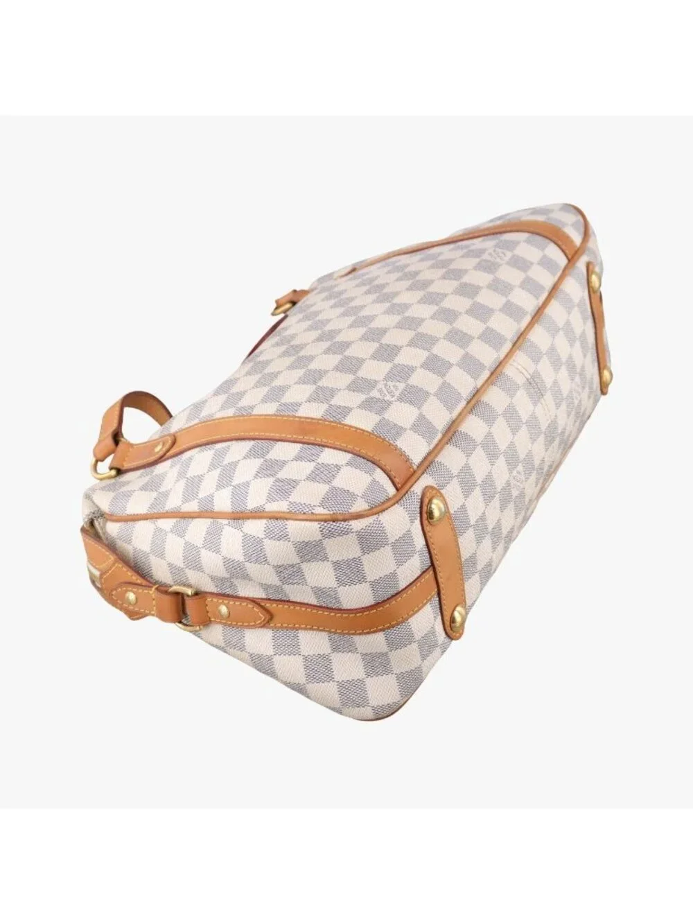 Louis Vuitton Streza PM Azur Damier Canvas Shoulder Bag